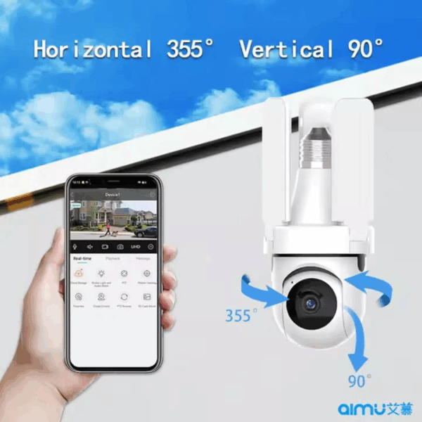 CAMARA BOMBILLO PARA INTERIOR TC237 2