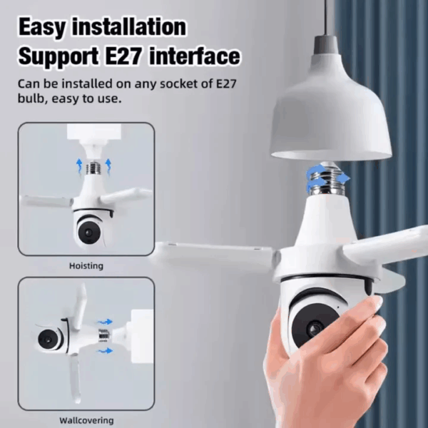 CAMARA BOMBILLO PARA INTERIOR TC237 4