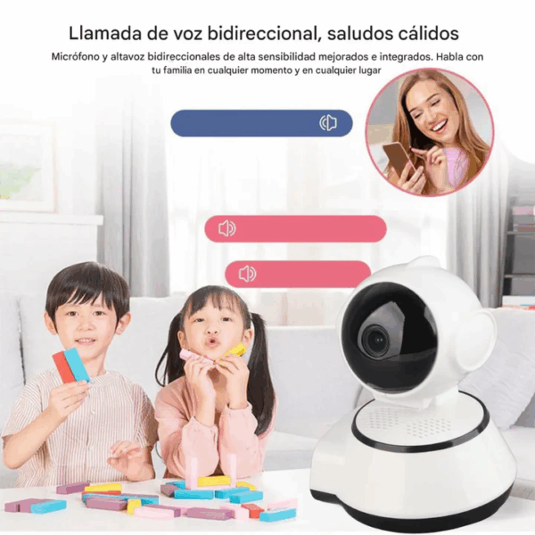 CAMARA DE SEGURIDAD WIFI PARA INTERIOR Q1 5