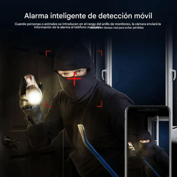 CAMARA DE SEGURIDAD WIFI PARA INTERIOR Q1 7