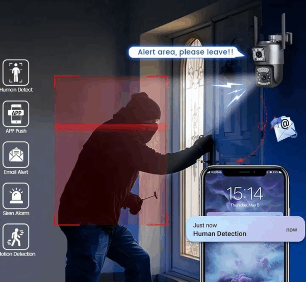 CAMARA DE SEGURIDAD YW23 3