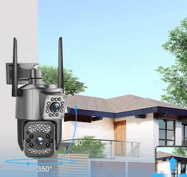 CAMARA DE SEGURIDAD YW23 4