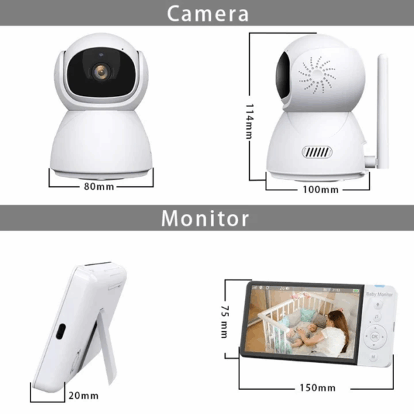 CAMARA MONITOR PARA BEBE 2