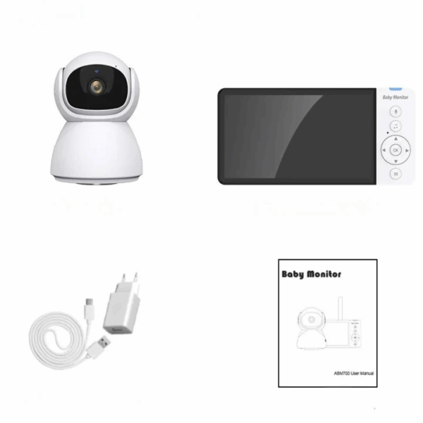 CAMARA MONITOR PARA BEBE 3