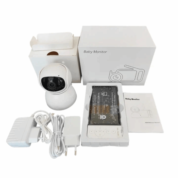 CAMARA MONITOR PARA BEBE 4