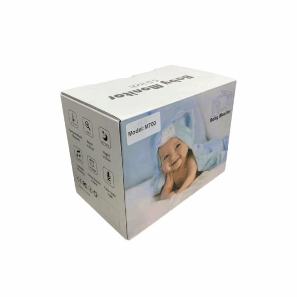 CAMARA MONITOR PARA BEBE 5