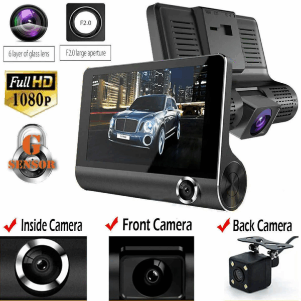 CAMARA PARA CARRO T655 4