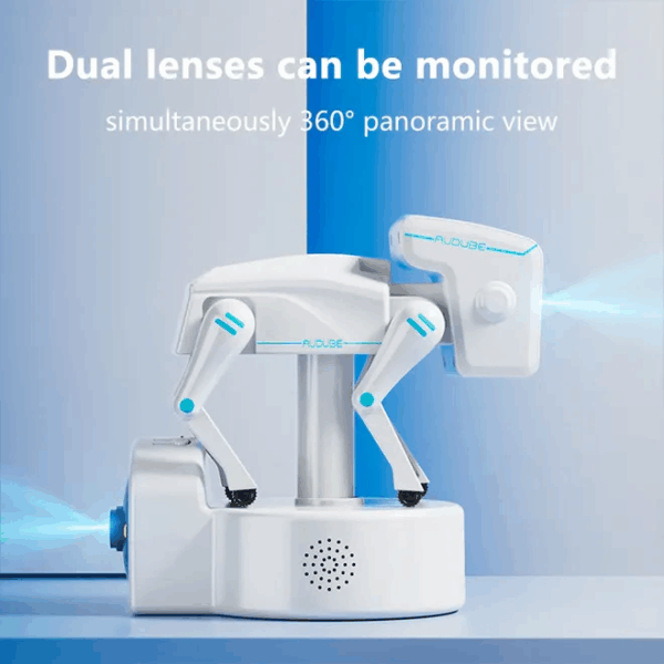 CAMARA WIFI ROBOT DOG 360 1