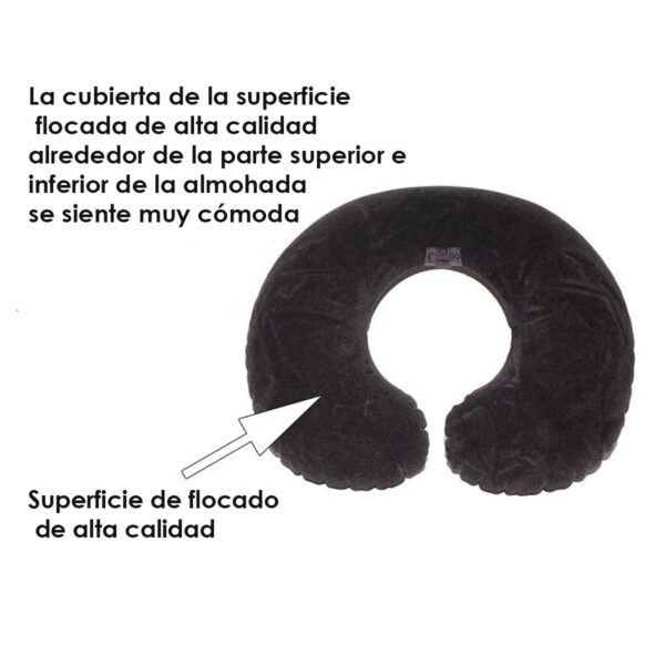 COJIN DE VIAJE PARA CUELLO 7