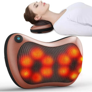 COJIN MASAJEADOR VIBRADOR ESPALDA