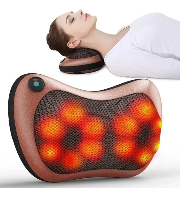 COJIN MASAJEADOR VIBRADOR ESPALDA