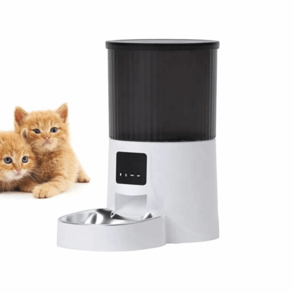 comedero inteligente para mascotas