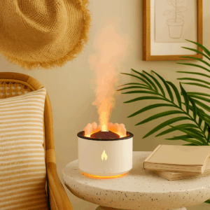 FOTO HUMIDIFICADOR DE AROMAS DISE¥O VOLCAN 2