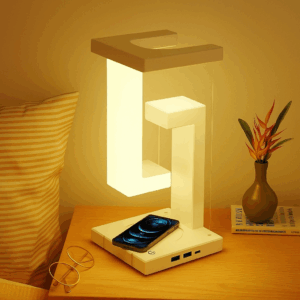 FOTO LAMPARA LUZ LED DECORATIVA CON CARGADOR 3