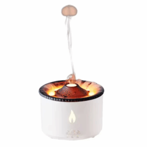 HUMIDIFICADOR DE AROMA DISEÑO DE VOLCAN