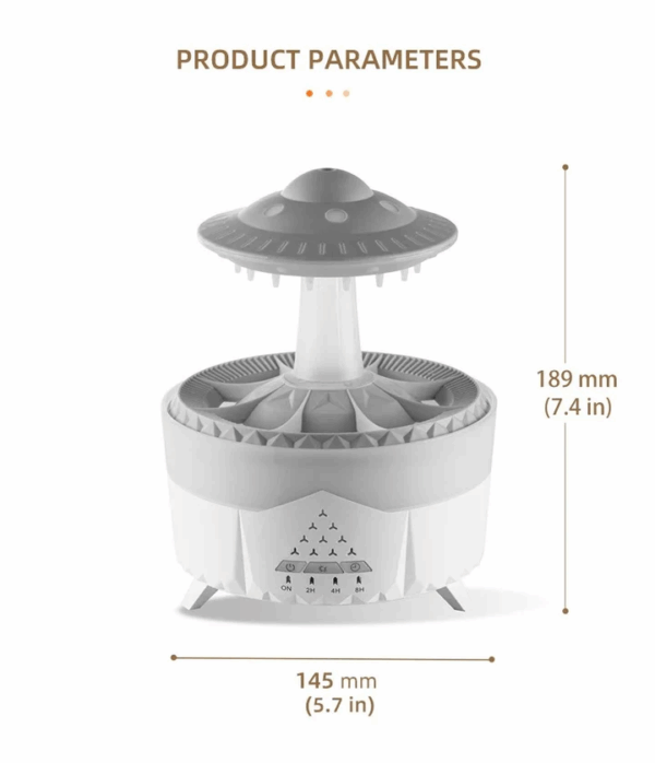HUMIDIFICADOR DE AROMAS V56 4