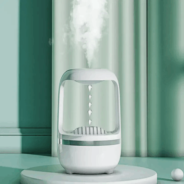 HUMIDIFICADOR DIFUSOR DE AROMAS ANTIGRAVEDAD 1