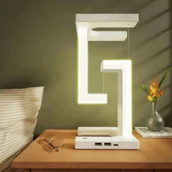 LAMPARA LUZ LED DECORATIVA CON CARGADOR INALAMBRICO 2238 3