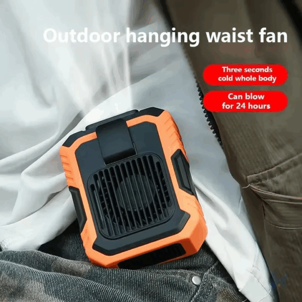 MINI VENTILADOR RECARGABLE 3