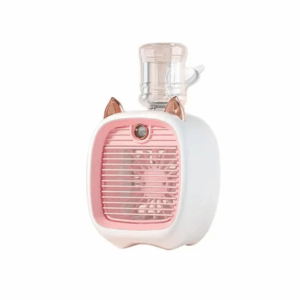 MINIVENTILADOR PORTATIL CON DIFUSOR DE AROMAS