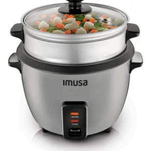 OLLA DE ARROZ IMUSA 1 LBRA CON VAPORERA 2
