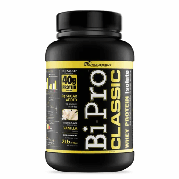 PROTEINA AISLADA BIPRO CLASSIC 910 GR