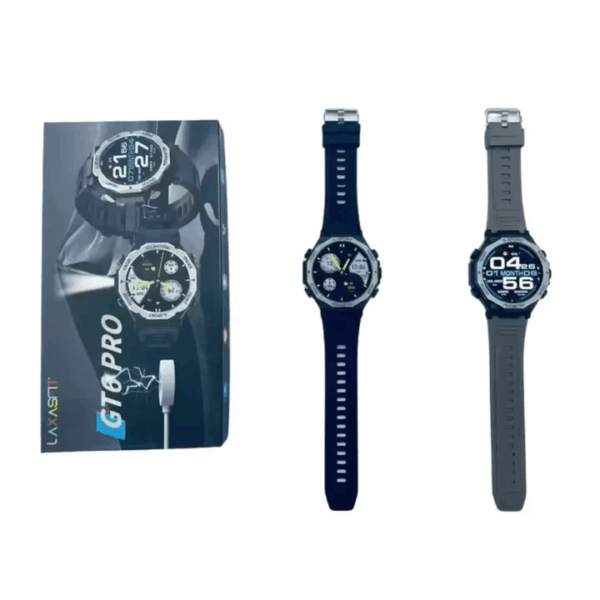 RELOJ INTELIGENTE GT6 PRO 1