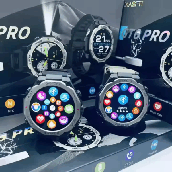 RELOJ INTELIGENTE GT6 PRO 2