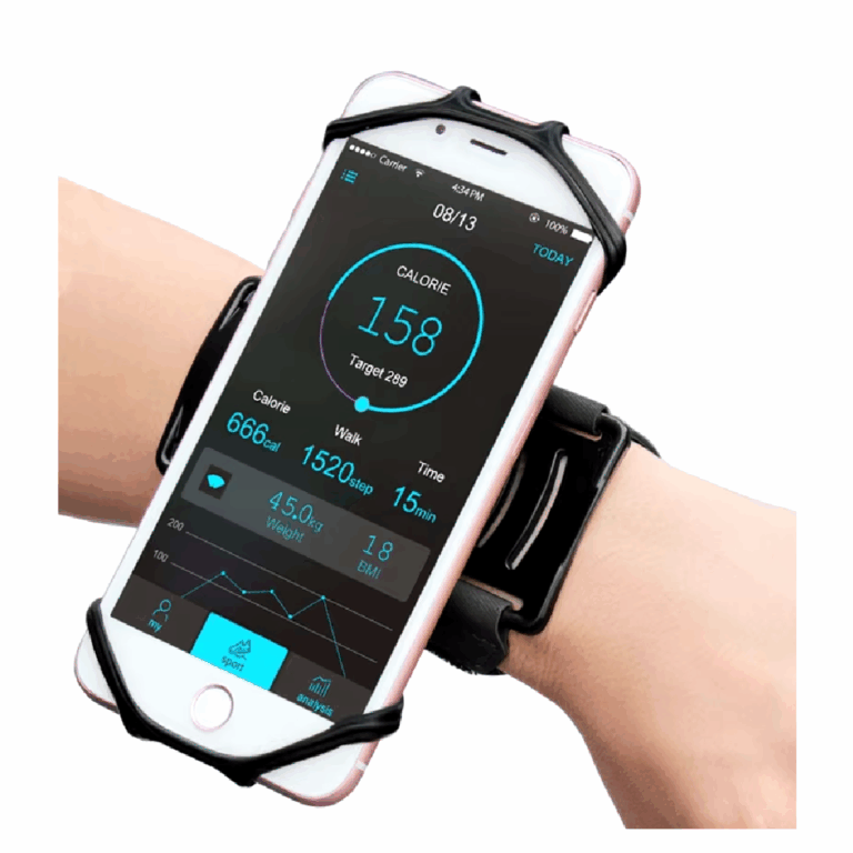 SOPORTE BRAZALETE PARA CELULAR