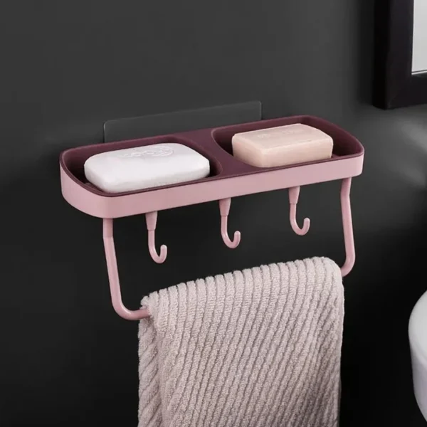 SOPORTE ORGANIZADOR PARA BAÑO 1
