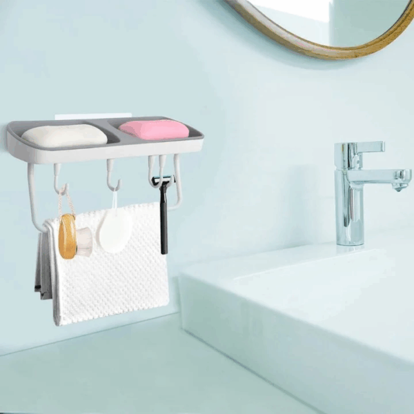 SOPORTE ORGANIZADOR PARA BAÑO 4