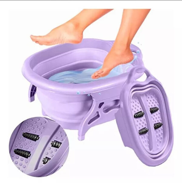 TINA PARA PEDICURE