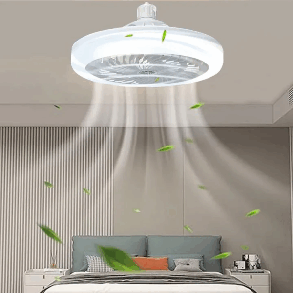 VENTILADOR CON LUZ LED FL 50W 2