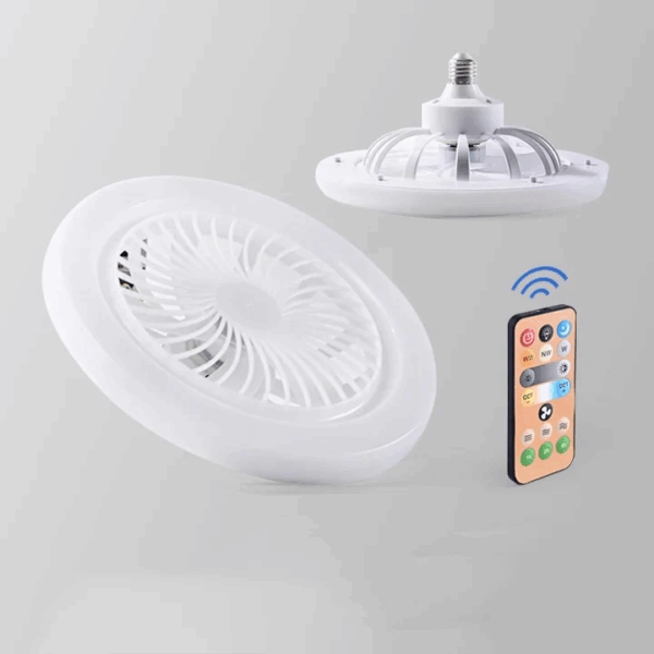 VENTILADOR CON LUZ LED FL 50W 4