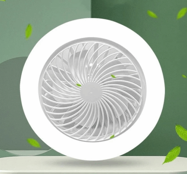 VENTILADOR CON LUZ LED FL 50W 5