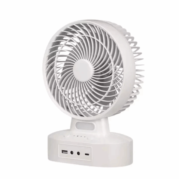 VENTILADOR DE MESA RECARGABLE 1