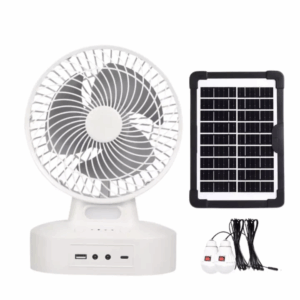 VENTILADOR DE MESA RECARGABLE