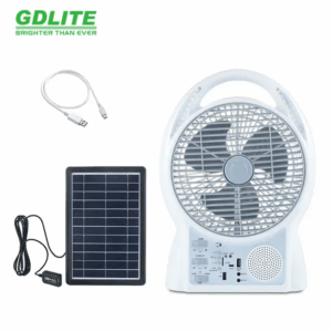 VENTILADOR RECARGABLE SOLAR 1