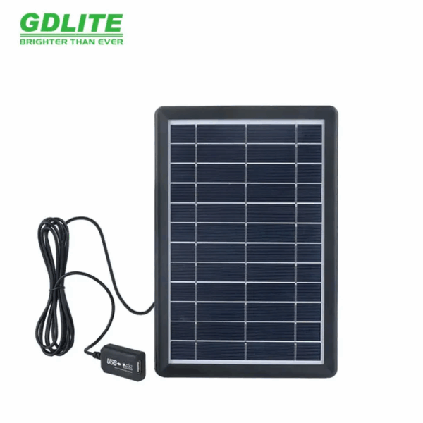 VENTILADOR RECARGABLE SOLAR 4