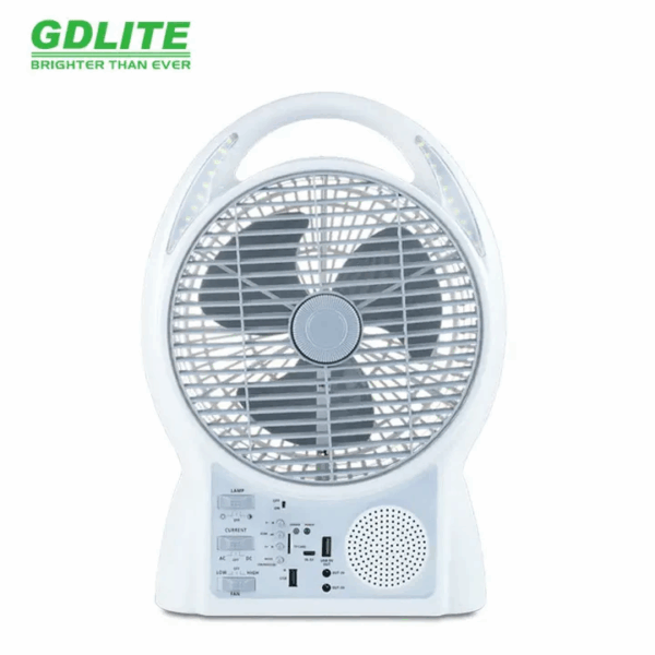 VENTILADOR RECARGABLE SOLAR
