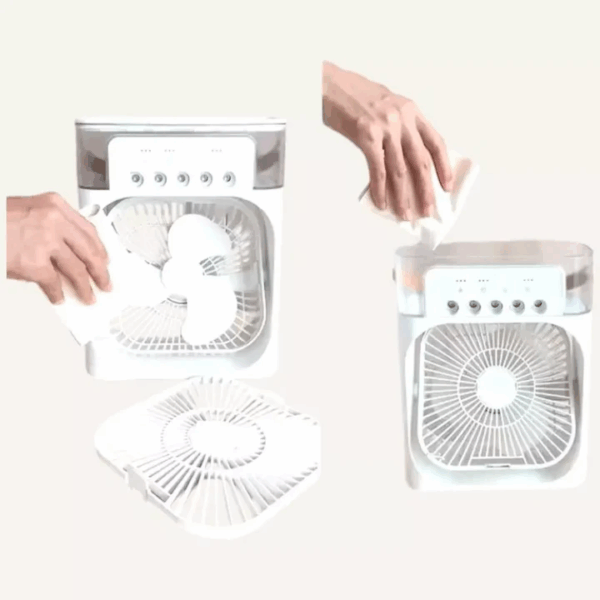 VENTILADRO CON HUMIDIFICADOR PORTATIL 2