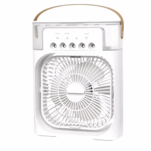 VENTILADRO CON HUMIDIFICADOR PORTATIL