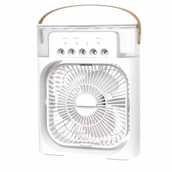 VENTILADRO CON HUMIDIFICADOR PORTATIL