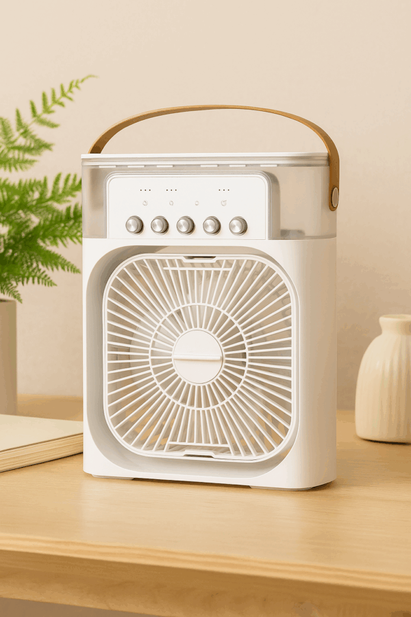 Ventilador ambientado