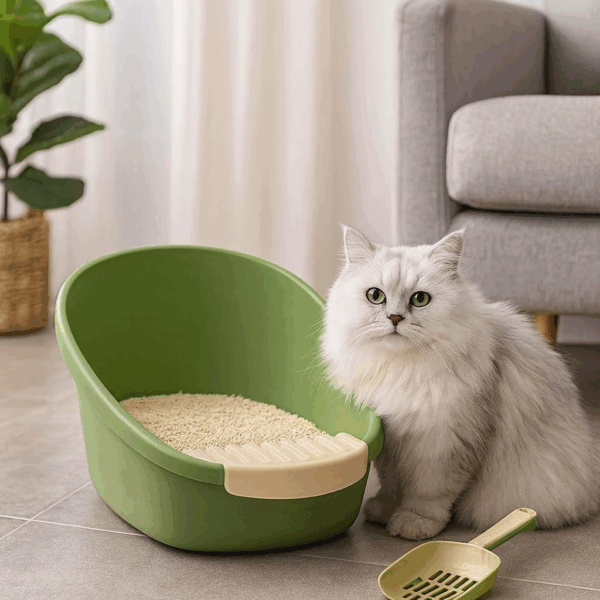 ARENERO PARA GATOS BANDEJA SANITARIA 3