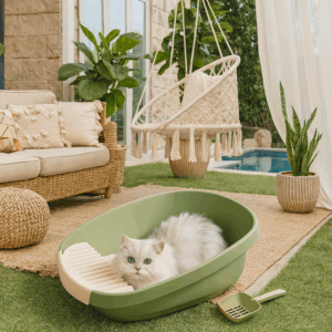 ARENERO PARA GATOS BANDEJA SANITARIA