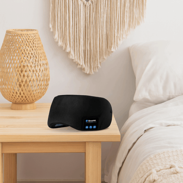 BALACA DIADEMA BLUETOOTH PARA DORMIR 3