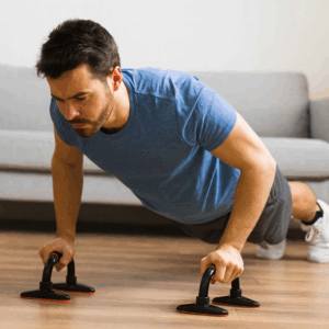 BARRA FLEXION DE PECHO