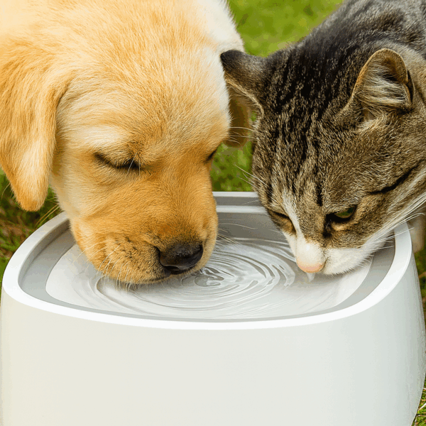 BEBEDERO ANTIGOTEO PARA PERROS Y GATOS 2