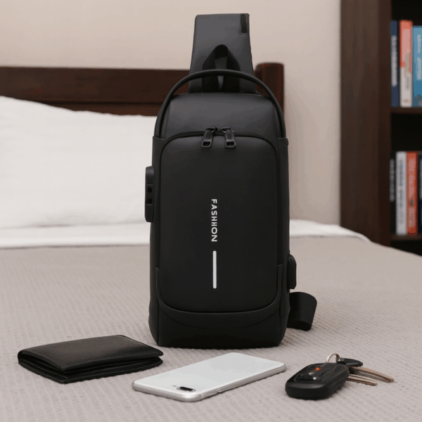BOLSO CANGURO ANTIRROBO PARA HOMBRE 3